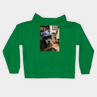 LILY DOG COPYPASTA Kids Hoodie